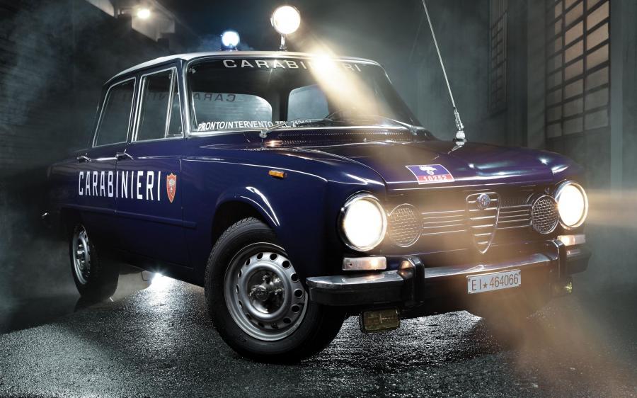 Alfa Romeo Giulia 1300 Super Carabinieri (115) '1970 - 72